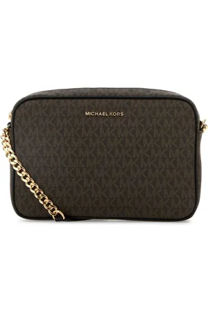 Michael Kors Dames, Tassen, Bruin, Maat: ONE Size Poliester