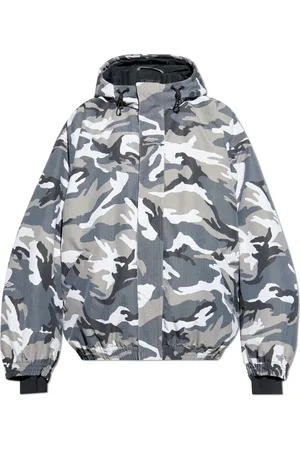 Balenciaga Heren, Sport, Grijs, Maat: L Zijde