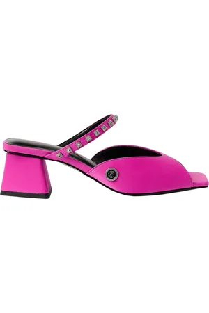 Roberto Cavalli Dames, Schoenen, Roze, Maat: 37 EU Satijn