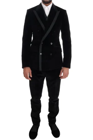 Dolce & Gabbana Heren, Pakken, Zwart, Maat: XS