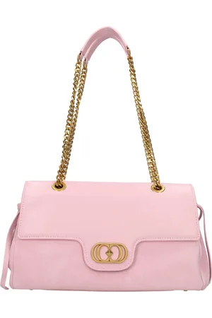 La Carrie Dames, Tassen, Roze, Maat: ONE Size Leer