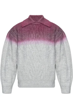 Ader Error Unisex, Truien, Grijs, Maat: M