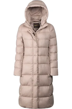 MOORER Dames, Mantels, , Maat: XS Wol