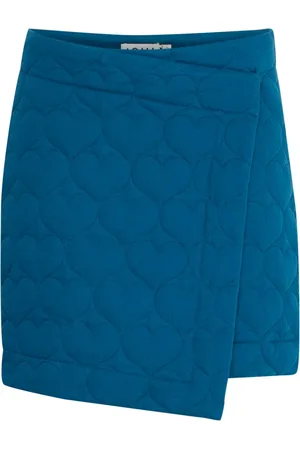 Ichi Dames, Rokken, Blauw, Maat: M
