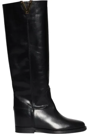 Via Roma Dames, Schoenen, Zwart, Maat: 38 EU