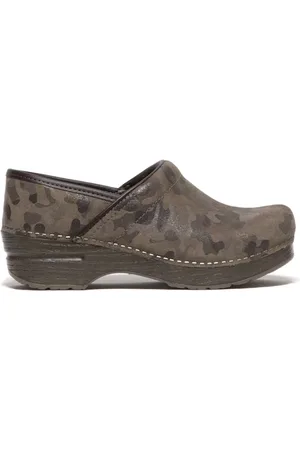 Dansko Dames, Schoenen, Groen, Maat: 39 EU Leer