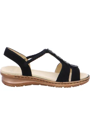 ARA Dames, Schoenen, Zwart, Maat: 36 EU Leer