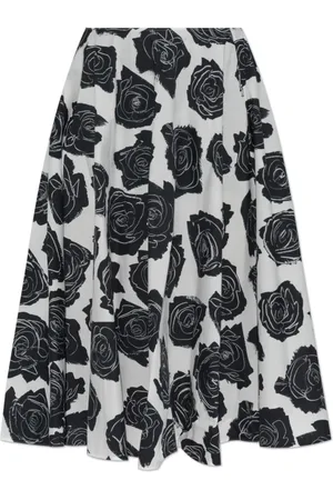 Marni Dames, Rokken, Zwart, Maat: 2XS Katoen