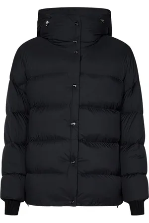 HERNO Dames, Jassen, Zwart, Maat: 2XS Nylon