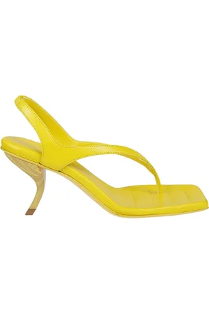 Gia Borghini Dames, Schoenen, Geel, Maat: 39 EU