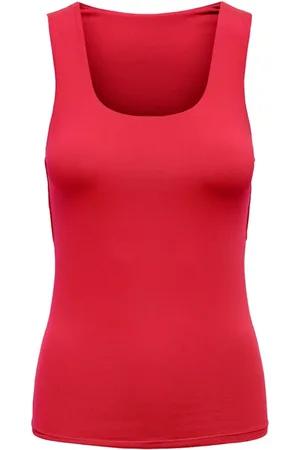 ONLY Dames, Tops, Rood, Maat: M