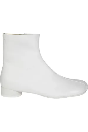 Maison Margiela Dames, Schoenen, Wit, Maat: 39 EU Leer