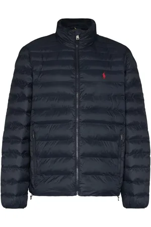 Ralph Lauren Heren, Jassen, Blauw, Maat: XL Nylon