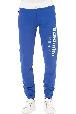 BALDININI Heren, Broeken, Blauw, Maat: 2XL Fleece