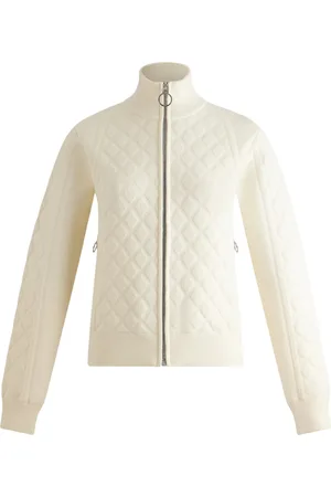Fusalp Dames, Truien, Wit, Maat: XS Wol