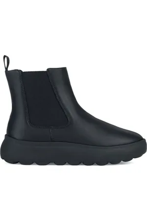 Geox Dames, Schoenen, Zwart, Maat: 36 EU Leer