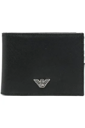 Emporio Armani Heren, Accessoires, Zwart, Maat: ONE Size Synthetisch