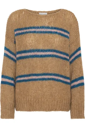 American Dreams Dames, Truien, Veelkleurig, Maat: L Mohair