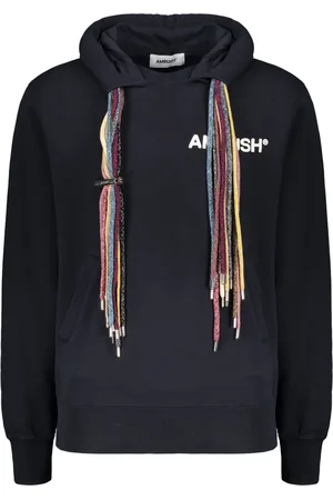 AMBUSH Heren, Sweatshirts & Hoodies, Blauw, Maat: 2XS Katoen