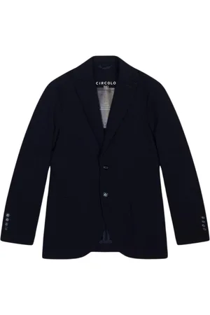 Circolo Heren, Jassen, Blauw, Maat: 3XL