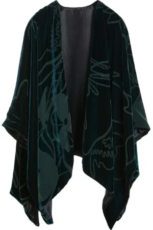Giorgio Armani Dames, Jassen, Groen, Maat: ONE Size Zijde