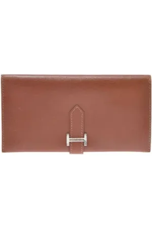 Hermès Dames, Pre-owned, Bruin, Maat: ONE Size Leer