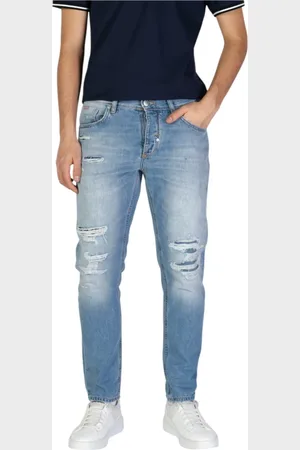 Antony Morato Heren, Jeans, Blauw, Maat: W36 Katoen