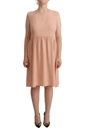Twin-Set Dames, Jurken, , Maat: 2XL Poliester