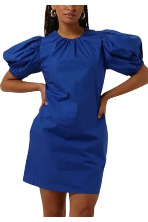 Silvian Heach Dames, Jurken, Blauw, Maat: 2XS Poliester