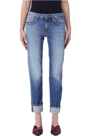 Dondup Dames, Jeans, Blauw, Maat: W30 Denim
