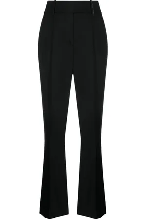 Brunello Cucinelli Dames, Broeken, Zwart, Maat: S