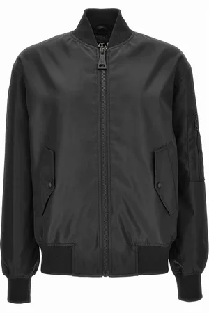 VERSACE Heren, Jassen, Zwart, Maat: XL