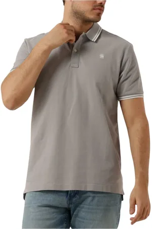 G-Star Heren, Tops, Grijs, Maat: XL