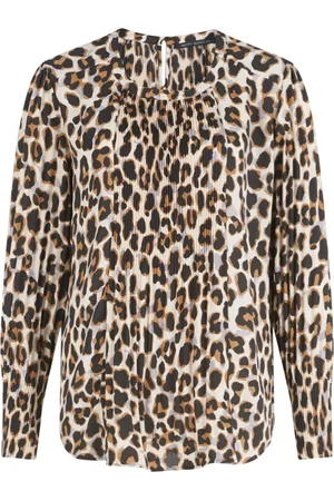 Betty Barclay Dames, Blouses & Shirts, Bruin, Maat: 2XL Poliester