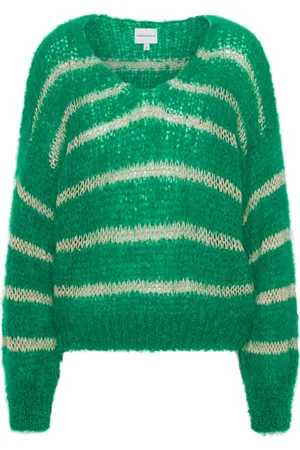 American Dreams Dames, Truien, Veelkleurig, Maat: XL Wol