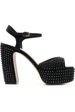 ROBERTO FESTA Dames, Schoenen, Zwart, Maat: 36 EU Leer