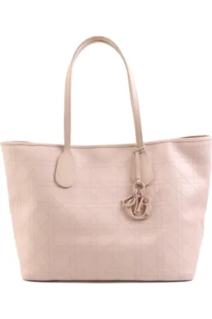 Dior Dames, Pre-owned, Roze, Maat: ONE Size Leer