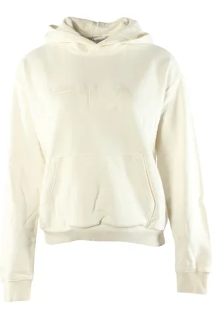Fila Dames, Sweatshirts & Hoodies, Wit, Maat: S Katoen