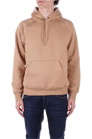 Carhartt Heren, Sweatshirts & Hoodies, Bruin, Maat: XL Katoen
