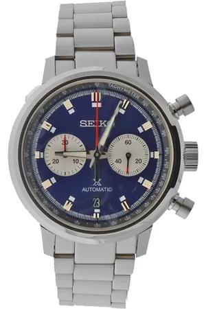 Seiko Heren, Accessoires, Blauw, Maat: ONE Size