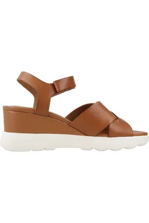 Geox Dames, Schoenen, Bruin, Maat: 37 EU
