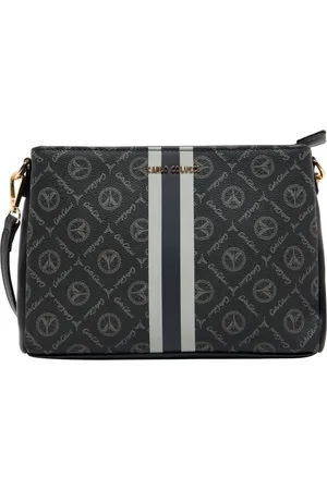 Carlo Colucci Dames, Tassen, Zwart, Maat: ONE Size