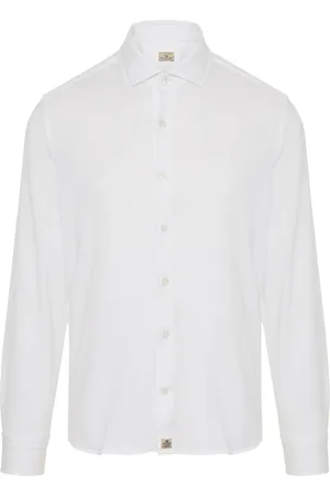 SONRISA Heren, Overhemden, Wit, Maat: 2XL Katoen