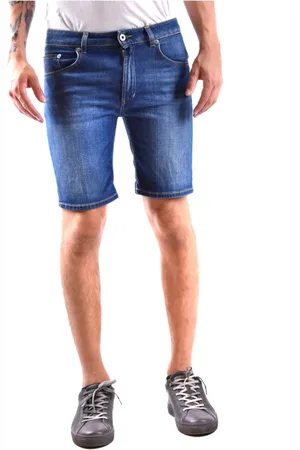 Dondup Heren, Korte broeken, Blauw, Maat: W29 Denim