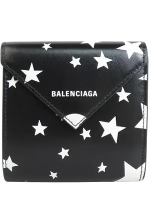Balenciaga Unisex, Pre-owned, Zwart, Maat: ONE Size Leer