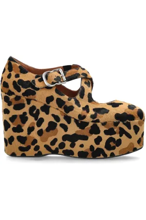 Alaïa Dames, Schoenen, Bruin, Maat: 38 EU Leer