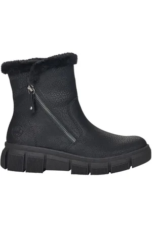 Rieker Dames, Schoenen, Zwart, Maat: 37 EU Synthetisch