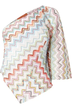 Missoni Dames, Blouses & Shirts, Veelkleurig, Maat: S