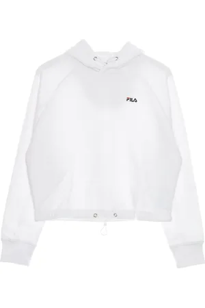 Fila Dames, Sweatshirts & Hoodies, Wit, Maat: XS Katoen