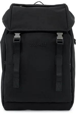 Dsquared2 Unisex, Tassen, Zwart, Maat: ONE Size Satijn
